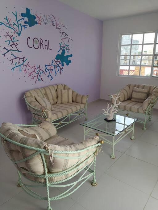 칸쿤 Coral 아파트 외부 사진